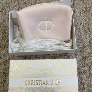 Dior Beauty Cosmetics Case & Gift Box - New
